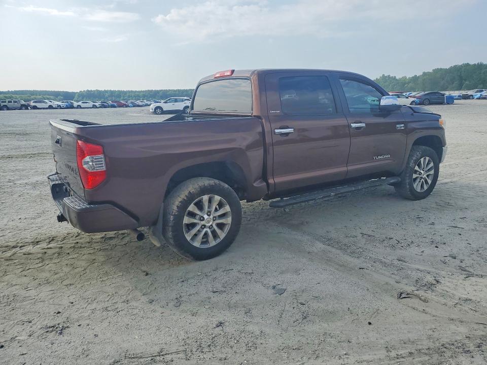 2017 Toyota Tundra VIN 5TFHW5F10HX656961 COPART salvage auction — FRONT END, Sc - Non-Reb & Rem Salvage Title, sold $12,000 on 2026-07-29 (photo 3)