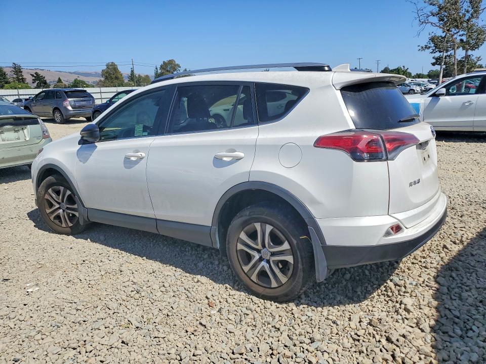 2017 Toyota Rav 4 VIN JTMZFREV7HJ100827 COPART salvage auction — FRONT END, Ca - Salvage Certificate, sold $5,000 on 2026-07-02 (photo 2)
