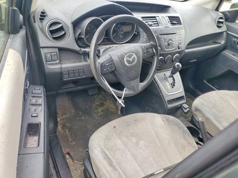 2012 Mazda 5 VIN JM1CW2BL7C0132126 COPART salvage auction — FRONT END, Wa - Vehicle Cert Of Ownership-Titl, sold $275 on 2026-07-27 (photo 8)