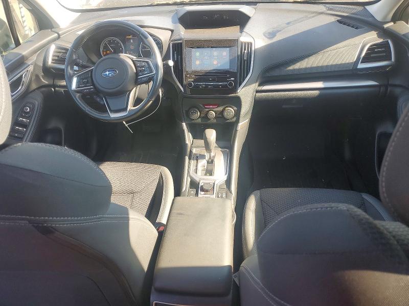 2019 Subaru Forester VIN JF2SKAEC9KH593052 COPART salvage auction — FRONT END, Ct - Cert Of Title-Salvage, sold $3,750 on 2026-07-02 (photo 8)