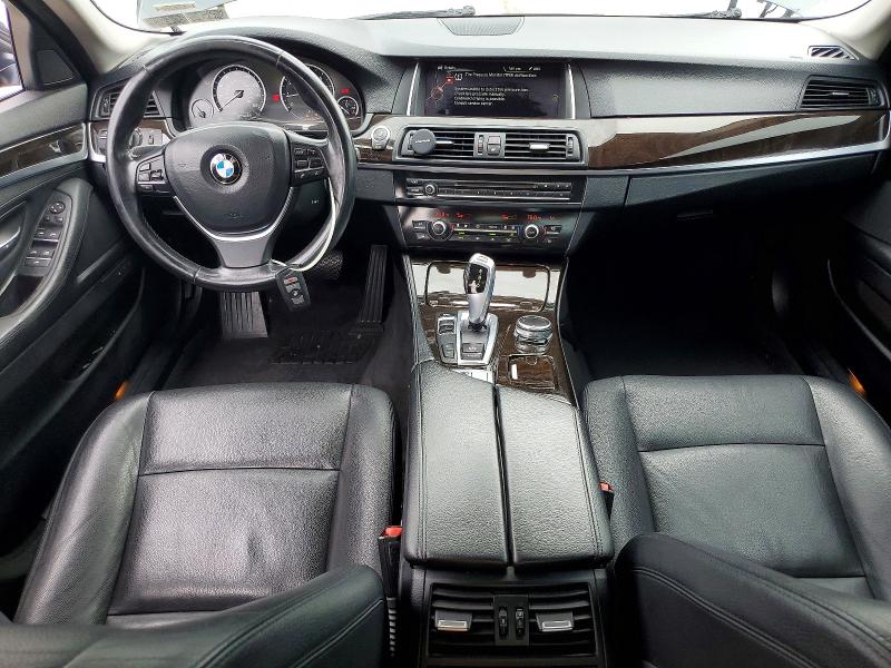 2015 BMW 5er VIN WBA5B3C58FD546536 COPART salvage auction — SIDE, Pa - Certificate Of Salvage, sold $1,000 on 2026-07-16 (photo 8)