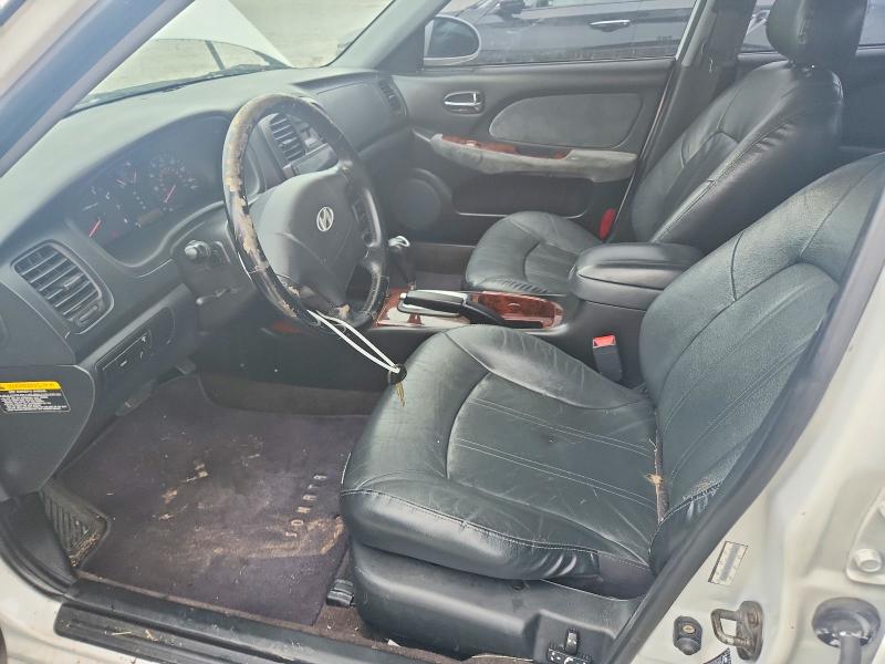2005 Hyundai Sonata VIN KMHWF35H45A177849 COPART salvage auction — FRONT END, Ga - Cert Of Title-Salvage, sold $375 on 2026-07-30 (photo 7)