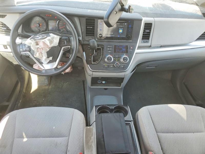 2016 Toyota VIN 5TDKK3DC7GS744694 COPART salvage auction — FRONT END, TX - SALVAGE VEHICLE TITLE, sold $875 on 2026-07-30 (photo 8)