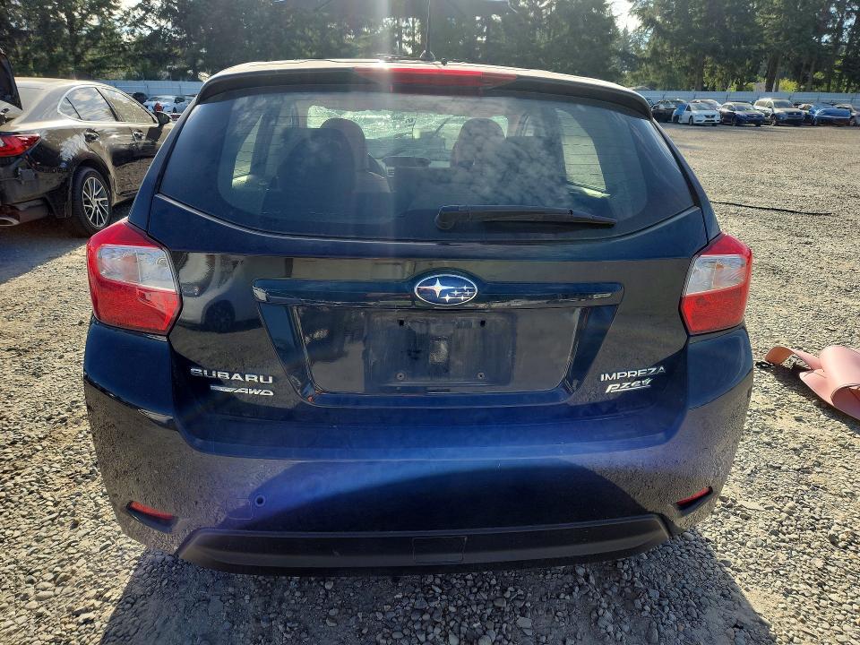 2016 Subaru VIN JF1GPAB68G8231411 COPART salvage auction — ROLLOVER, Wa - Bill Of Sale, sold $275 on 2026-07-21 (photo 6)