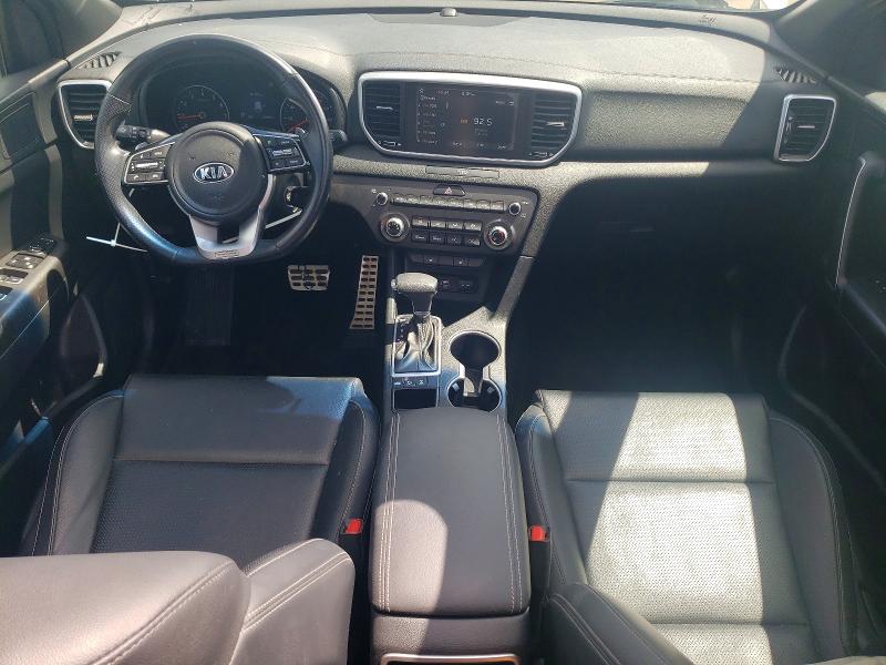 2020 Kia Sportage VIN KNDP6CACXL7709277 COPART salvage auction — ROOF, NY - MV-907A SALVAGE CERTIFICATE, sold $2,350 on 2026-07-28 (photo 8)