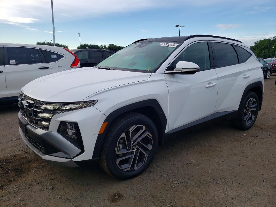 2026 Hyundai Tucson VIN KM8JEDD11TU443864 COPART salvage auction — REAR END, Ct - Cert Of Title-Salvage, sold $19,600 on 2026-07-23 (photo 1)
