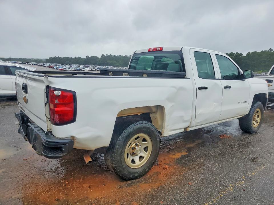 2018 Chevrolet Silverado VIN 1GCVKNEC9JZ343029 COPART salvage auction — SIDE, AL - CERTIFICATE OF TITLE, sold $3,100 on 2026-07-02 (photo 3)