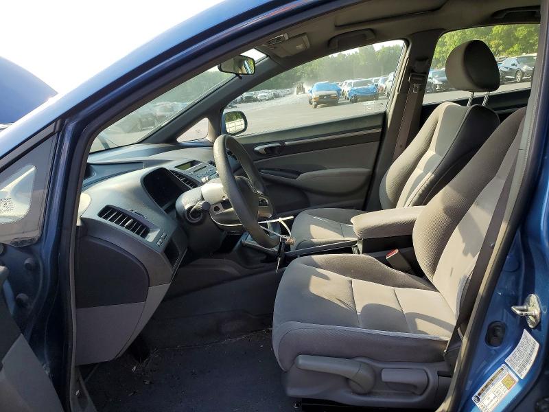 2007 Honda Civic VIN 1HGFA16897L055602 COPART salvage auction — REAR END, Nj - Cert Of Title-Salvage, sold $625 on 2026-07-02 (photo 7)