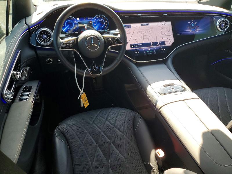 2024 Mercedes-benz VIN W1KCG2DB3RA048749 COPART salvage auction — FRONT END, Ca - Salvage Certificate, sold $34,500 on 2026-07-31 (photo 8)