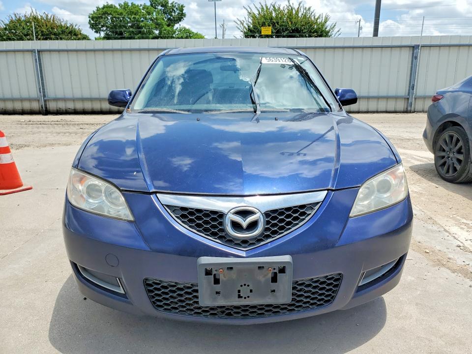2008 Mazda 3 VIN JM1BK32F381102484 COPART salvage auction — HAIL, TX - CERTIFICATE OF TITLE, sold $250 on 2026-07-09 (photo 5)