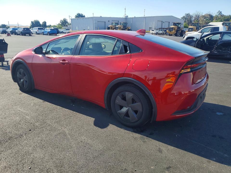 2024 Toyota VIN JTDACAAU5R3038032 COPART salvage auction — SIDE, Ca - Salvage Certificate, sold $8,200 on 2026-07-20 (photo 2)