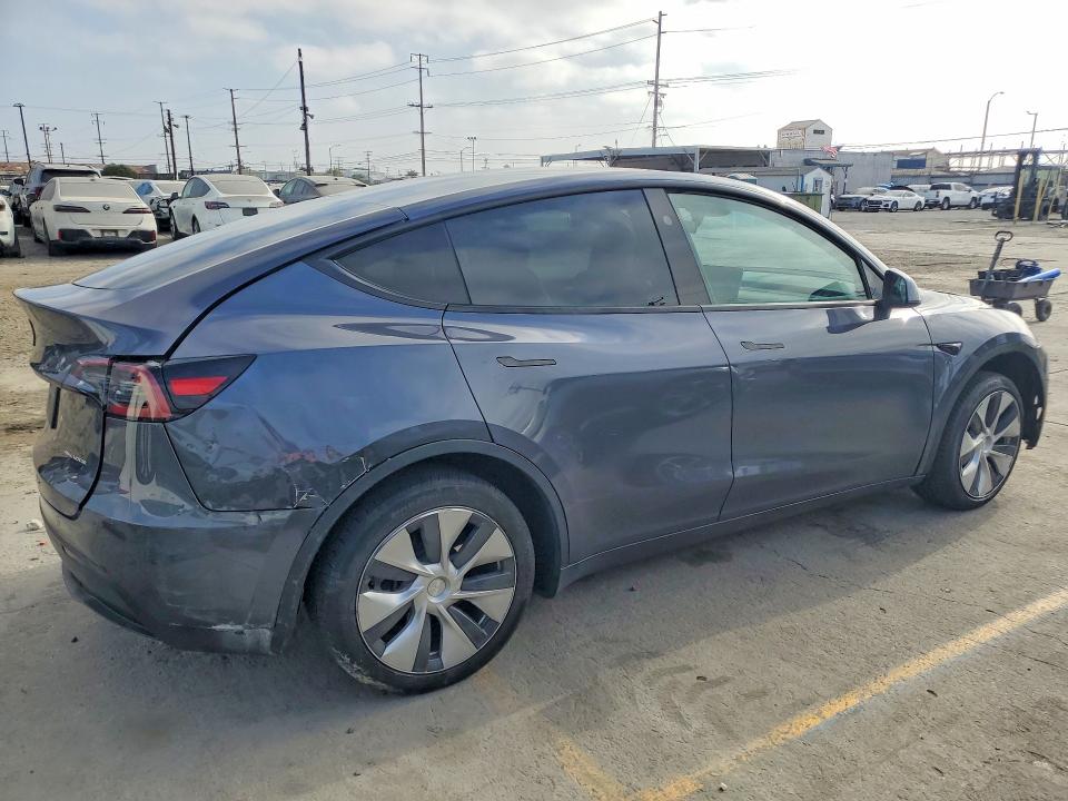 2023 Tesla Model y VIN 7SAYGDEE4PF789875 COPART salvage auction — FRONT END, Ca - Salvage Certificate, sold $12,800 on 2026-07-20 (photo 3)