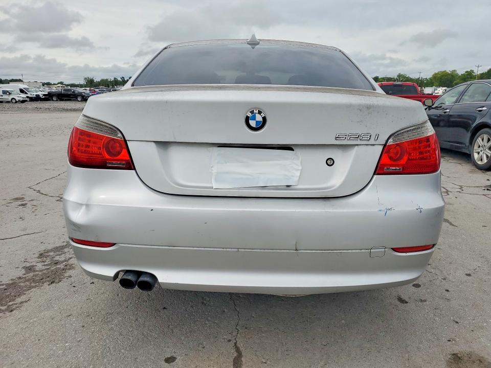 2010 BMW 5 series VIN WBANU5C55AC129105 COPART salvage auction — FRONT END, Tn - Salvage Certificate, sold $275 on 2026-07-06 (photo 6)