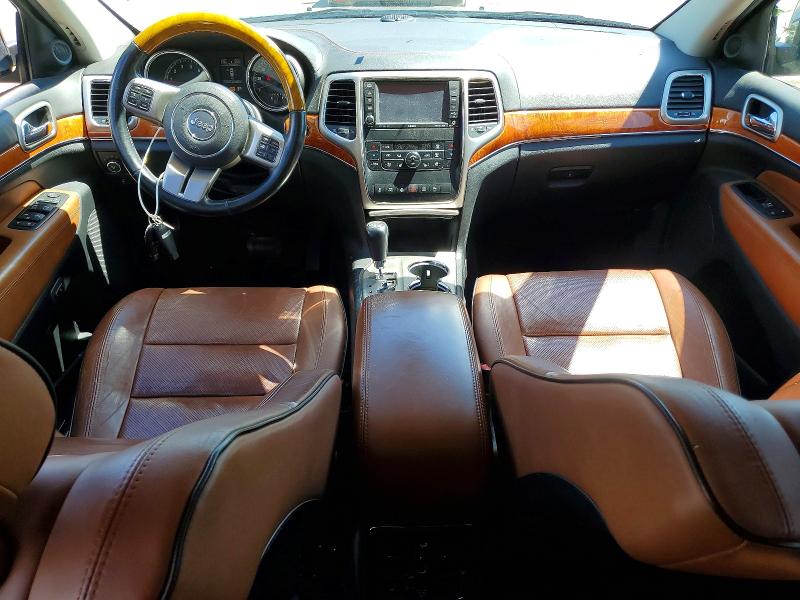 2013 Jeep VIN 1C4RJFCT6DC644619 COPART salvage auction — ROOF, NY - MV-907A SALVAGE CERTIFICATE, sold $1,250 on 2026-07-02 (photo 8)