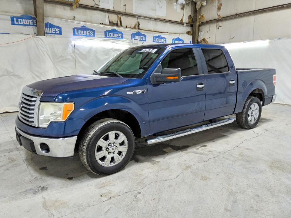 2010 Ford F-150 lightning VIN 1FTEW1C83AFC81172 COPART salvage auction — MINOR DENT/SCRATCHES, TN - CERTIFICATE OF TITLE, sold $175 on 2026-07-09 (photo 1)