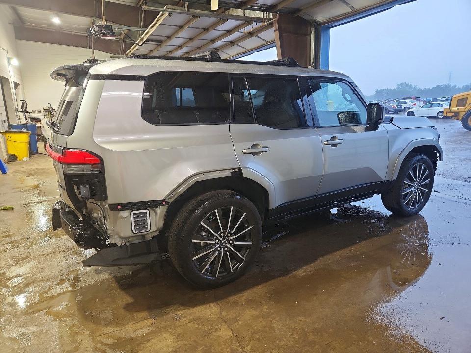 2025 Lexus Gx VIN JTJVBCDXXS5054076 COPART salvage auction — FRONT END, Il - Salvage Certificate, sold $2,100 on 2026-07-29 (photo 3)