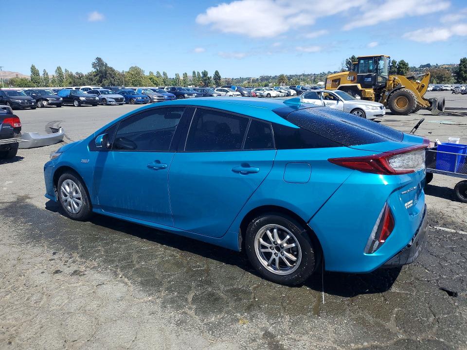 2017 Toyota Prius prime VIN JTDKARFP8H3018853 COPART salvage auction — REAR END, TN - CERTIFICATE OF TITLE, sold $2,700 on 2026-07-21 (photo 2)