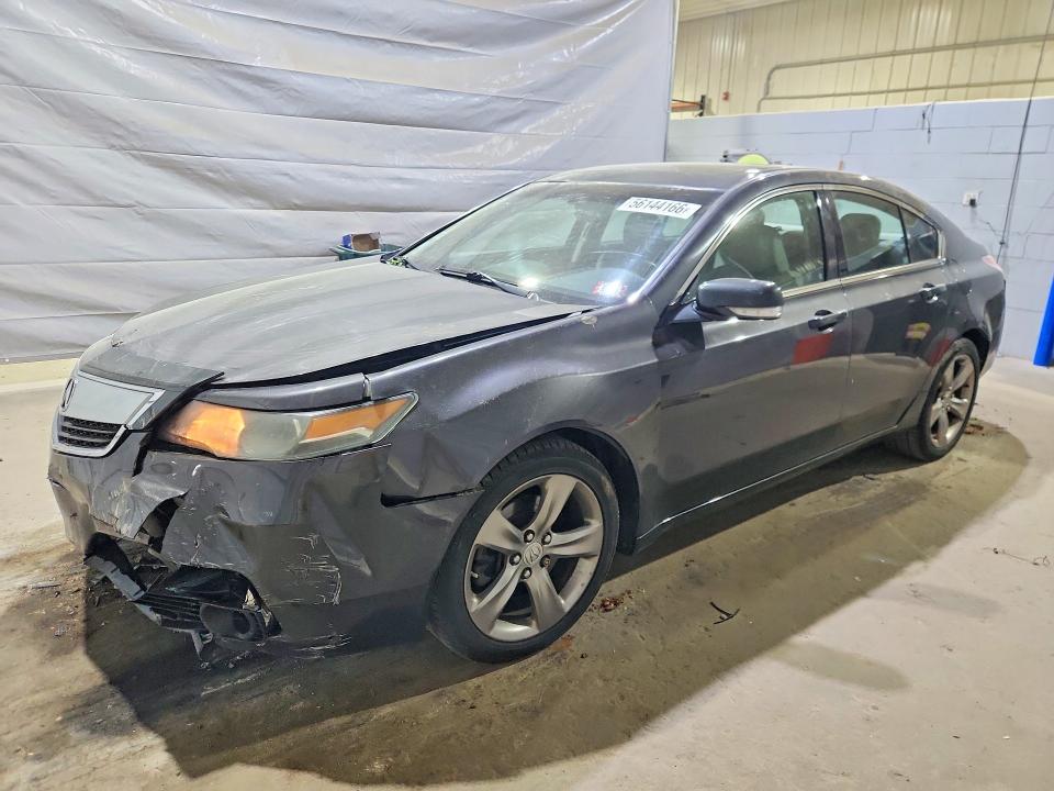 2012 Acura Tl VIN 19UUA9F27CA005188 COPART salvage auction — FRONT END, NH - CERT OF TITLE-SALVAGE, sold $450 on 2026-07-28 (photo 1)