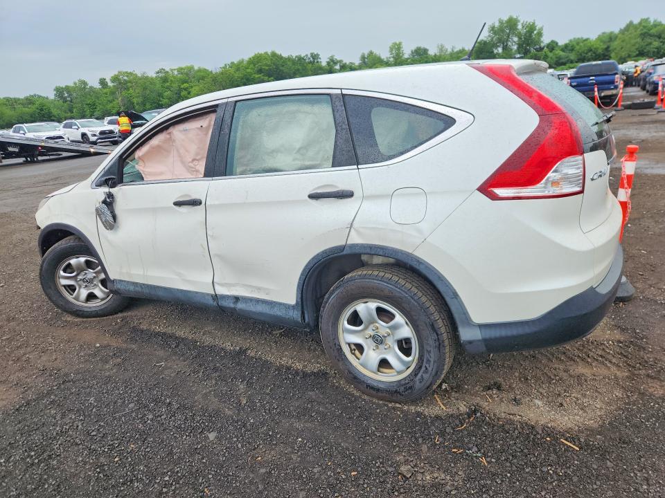 2014 Honda VIN 5J6RM4H39EL111938 COPART salvage auction — FRONT END, Ct - Cert Of Title-Salvage, sold $2,150 on 2026-07-02 (photo 2)