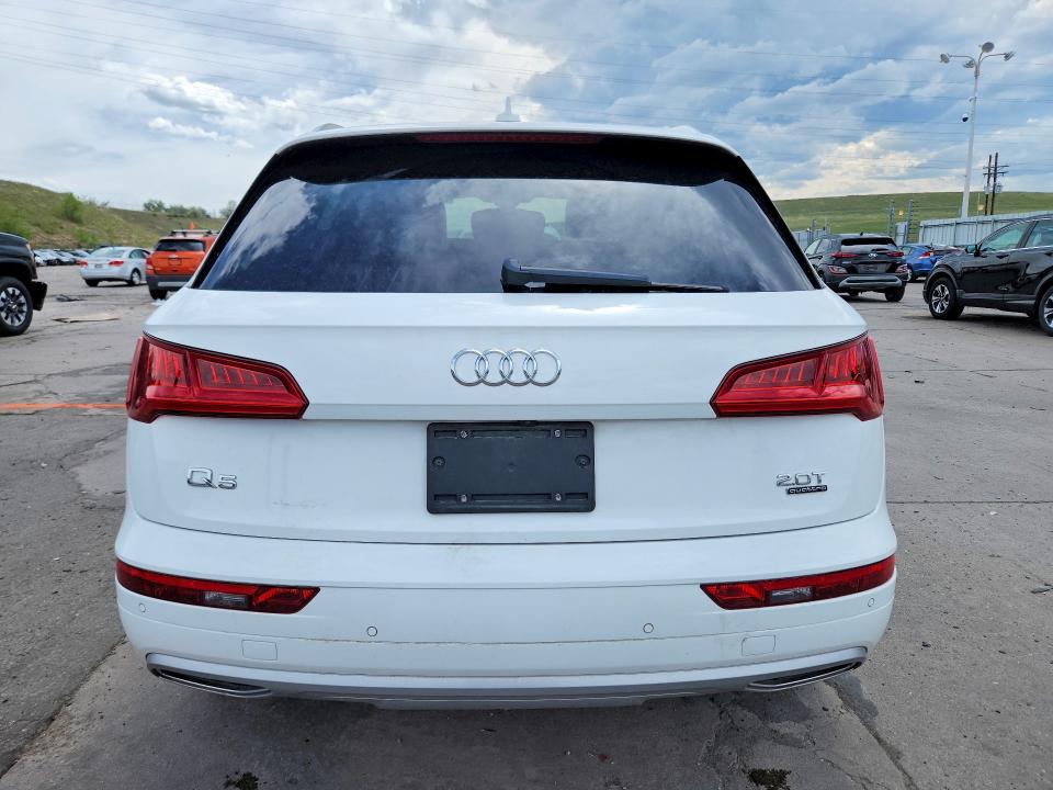 2018 Audi VIN WA1BNAFYXJ2042429 COPART salvage auction — REAR END, Co - Certificate Of Title, sold $9,000 on 2026-07-09 (photo 6)