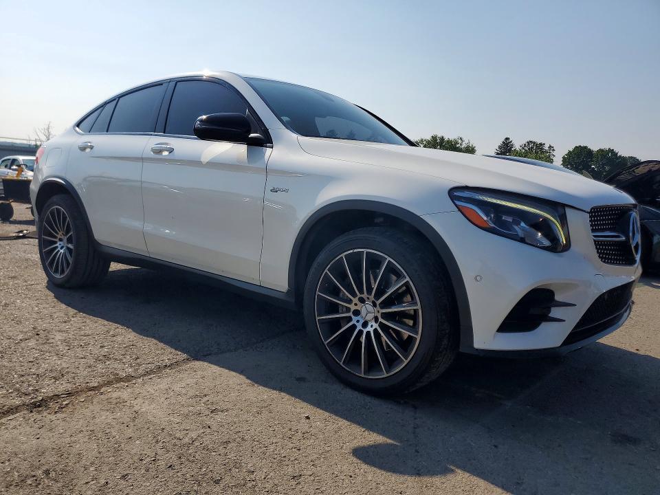 2018 Mercedes-benz Glc coupe VIN WDC0J6EB4JF382259 COPART salvage auction — WATER/FLOOD, PA - CERT OF SALVAGE-W=FLOOD VEH, sold $14,300 on 2026-09-15 (photo 4)