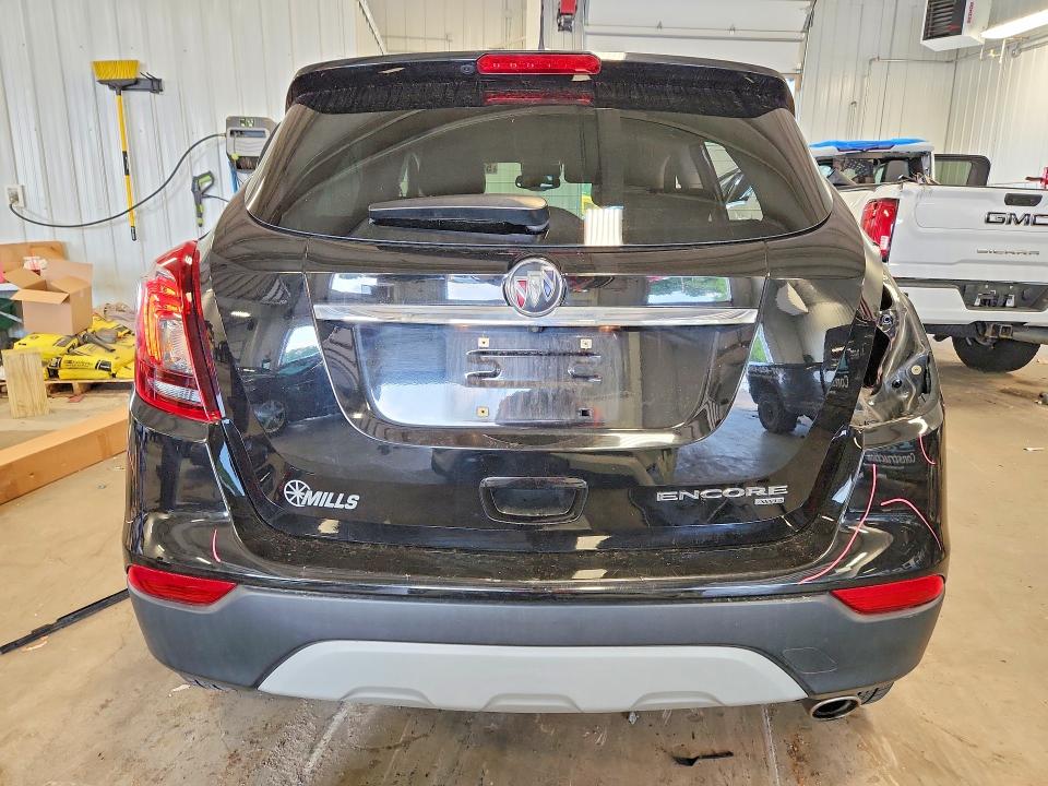 2021 Buick Encore VIN KL4CJESM6MB366489 COPART salvage auction — SIDE, Mn - Cert Of Title-Salvage, sold $1,350 on 2026-07-16 (photo 6)