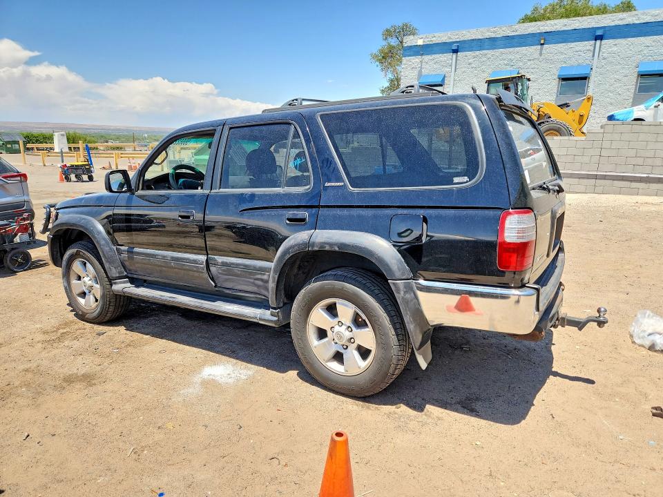 1997 Toyota 4runner VIN JT3HN87R4V0079000 COPART salvage auction — REAR END, Nm - Cert Of Title-Salvage, sold $1,600 on 2026-07-02 (photo 2)