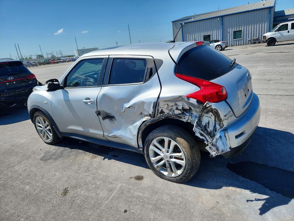 2013 Nissan VIN JN8AF5MR9DT217533 COPART salvage auction — REAR END, Salvage Title, sold $575 on 2026-07-22 (photo 2)