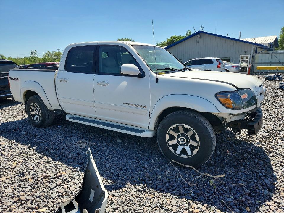 2006 Toyota Tundra VIN 5TBDT48126S531471 COPART salvage auction — FRONT END, Il - Salvage Certificate, sold $2,400 on 2026-07-27 (photo 4)