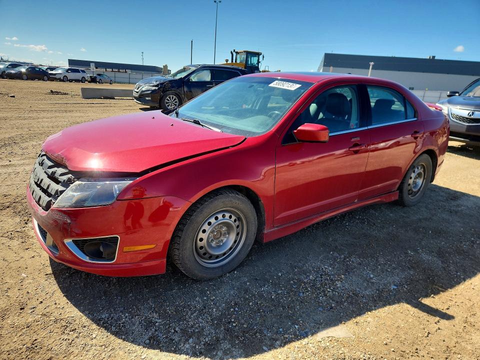 2010 Ford Fusion VIN 3FAHP0DC1AR170815 COPART salvage auction — FRONT END, Ab - Bos - Salvage, sold $375 on 2026-07-02 (photo 1)