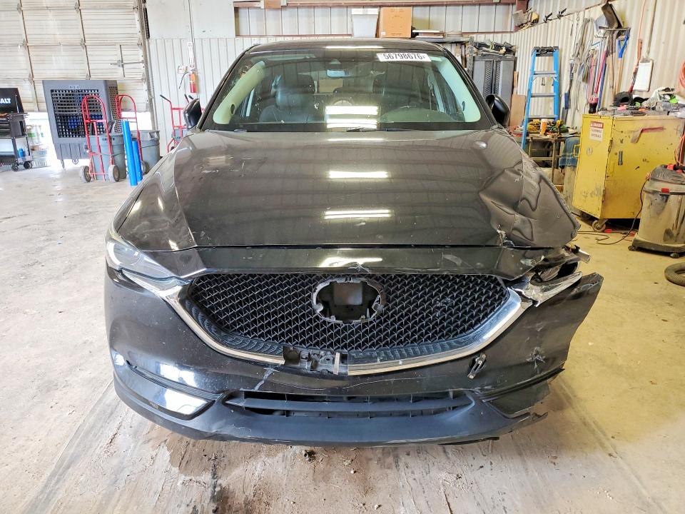 2021 Mazda Cx-5 VIN JM3KFBDM2M1322372 COPART salvage auction — FRONT END, Tx - Salvage Vehicle Title, sold $3,350 on 2026-07-24 (photo 5)