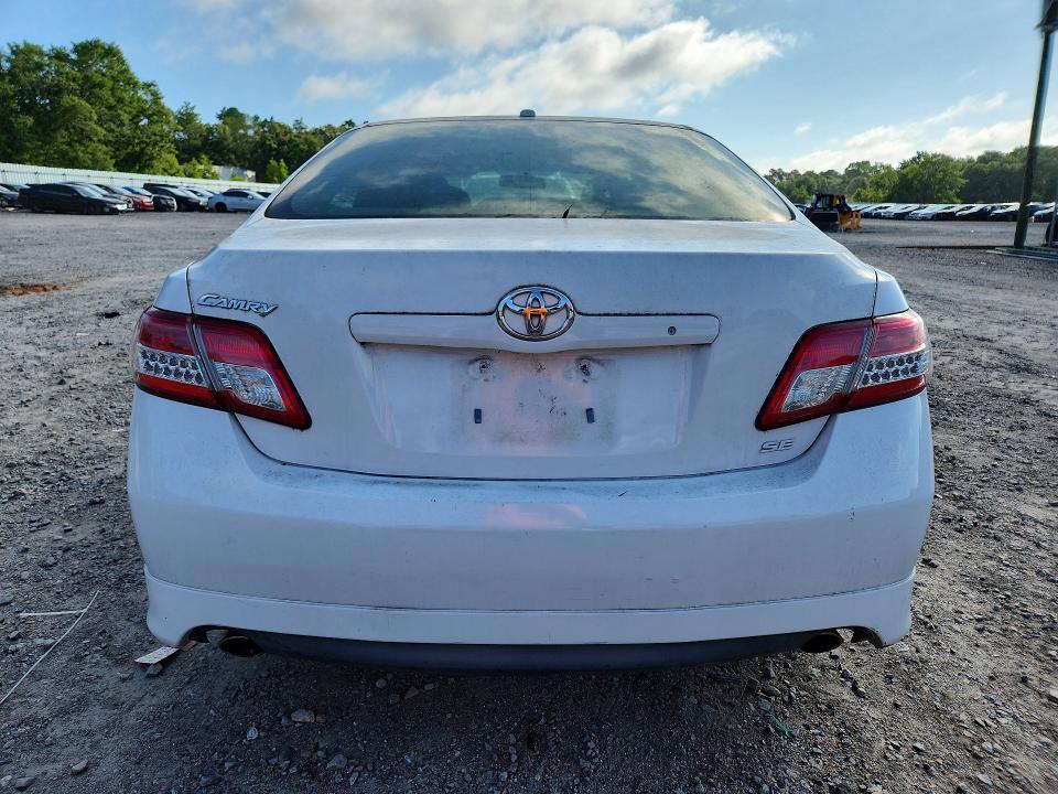 2011 Toyota Camry VIN 4T1BF3EK6BU589386 COPART salvage auction — FRONT END, Ga - Certificate Of Title, sold $800 on 2026-07-03 (photo 6)