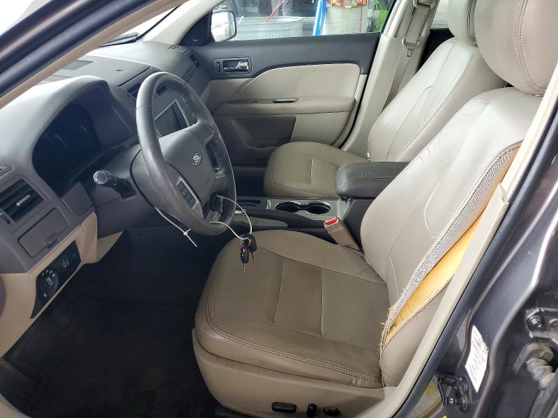 2012 Ford Fusion VIN 3FAHP0JG7CR259914 COPART salvage auction — FRONT END, Ca - Salvage Certificate, sold $225 on 2026-07-02 (photo 7)