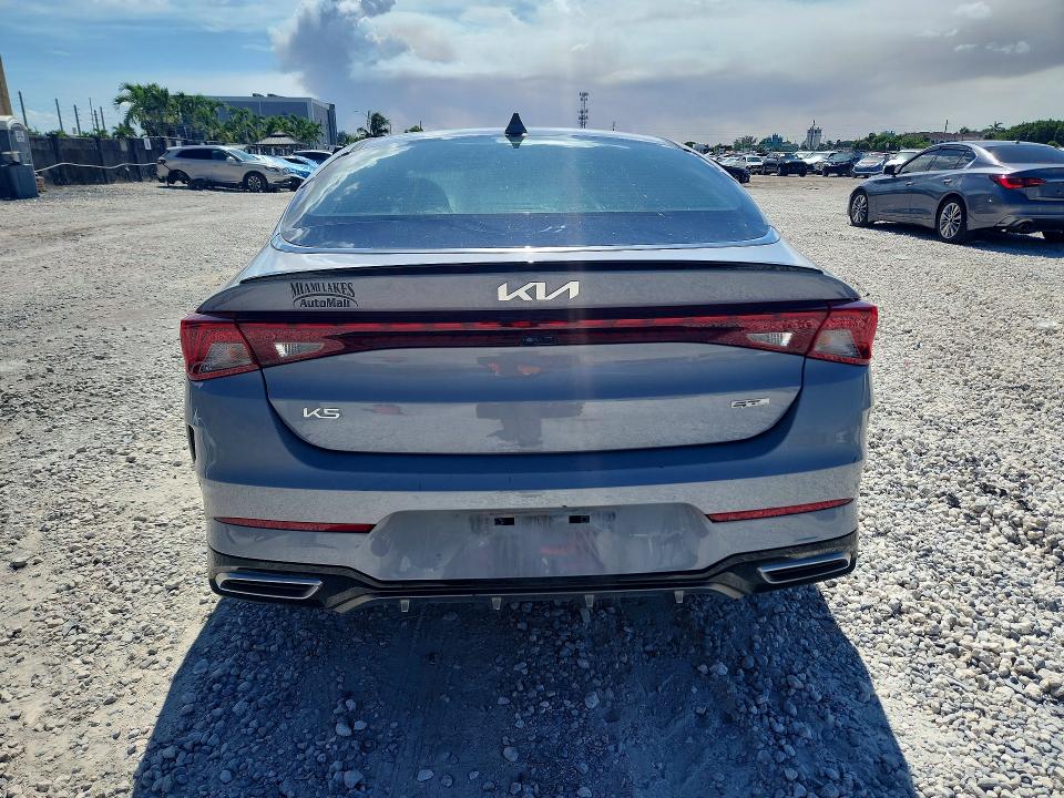 2024 Kia VIN 5XXG64J20RG264934 COPART salvage auction — FRONT END, FL - CERTIFICATE OF DESTRUCTION, sold $550 on 2026-07-28 (photo 6)