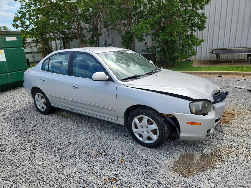 2004 Hyundai Elantra VIN KMHDN46D94U863894 COPART salvage auction — FRONT END, Ms - Certificate Of Title, sold $475 on 2026-07-08 (photo 4)