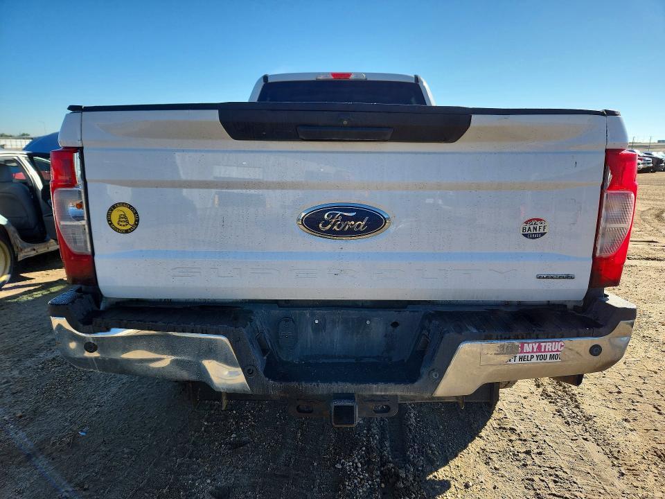2019 Ford F-350 super duty VIN 1FT8W3B63KEC63934 COPART salvage auction — REAR END, Ab - Bos - Active, sold $2,150 on 2026-07-09 (photo 6)