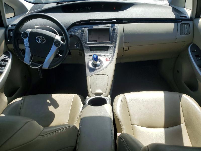 2012 Toyota Prius VIN JTDKN3DU1C5374620 COPART salvage auction — FRONT END, Wa - Cert Of Ownership-Rebuilt, sold $3,100 on 2026-07-20 (photo 8)