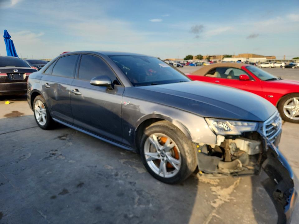 2018 Audi VIN WAUDNAF46JA022922 COPART salvage auction — FRONT END, Tx - Certificate Of Title (P), sold $5,300 on 2026-07-27 (photo 4)