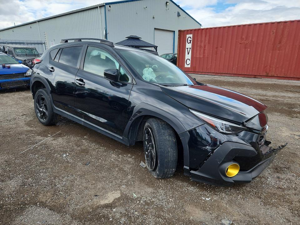 2024 Subaru Xv VIN JF2GUHFCXRH220698 COPART salvage auction — FRONT END, On - Permit Salvage, sold $275 on 2026-07-28 (photo 4)