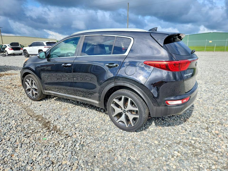 2017 Kia VIN KNDPR3A66H7097605 COPART salvage auction — SIDE, Fl - Certificate Of Title (P), sold $4,600 on 2026-07-11 (photo 2)