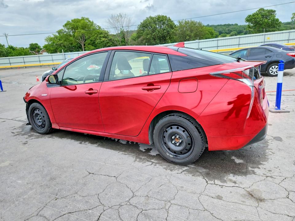 2017 Toyota Prius VIN JTDKARFU3H3529862 COPART salvage auction — FRONT END, TN - SALVAGE CERTIFICATE, sold $2,400 on 2026-07-27 (photo 2)