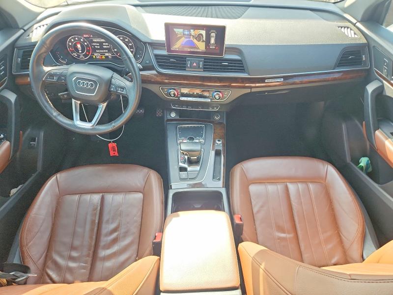 2018 Audi Q5 VIN WA1BNAFY4J2051157 COPART salvage auction — MECHANICAL, Il - Salvage Certificate, sold $850 on 2026-07-21 (photo 8)