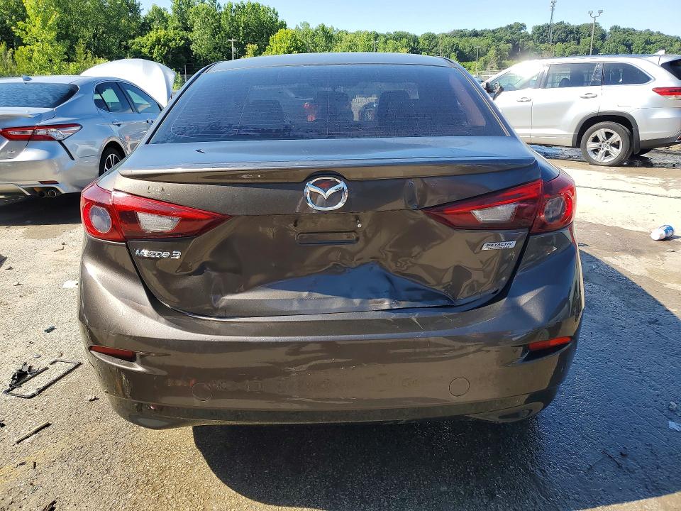2014 Mazda VIN JM1BM1V76E1111923 COPART salvage auction — REAR END, Ky - Certificate Of Title, sold $750 on 2026-07-23 (photo 6)