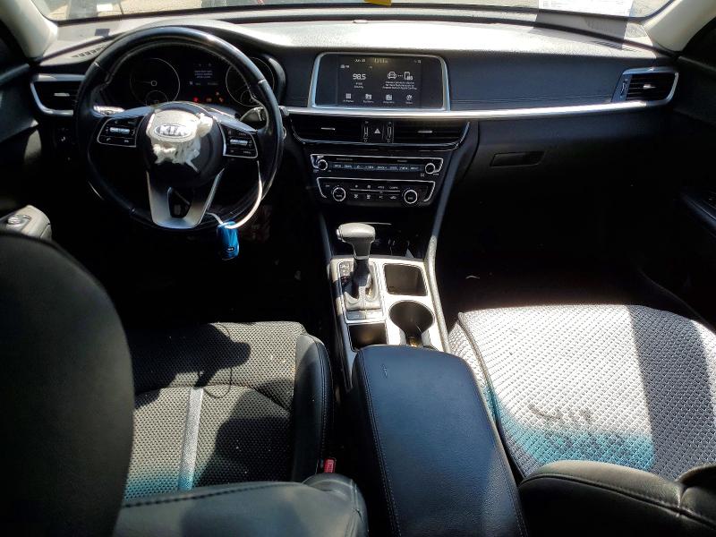 2019 Kia Optima VIN 5XXGT4L32KG315189 COPART salvage auction — FRONT END, Fl - Cert Of Title Slvg Rebuildable, sold $1,800 on 2026-07-09 (photo 8)