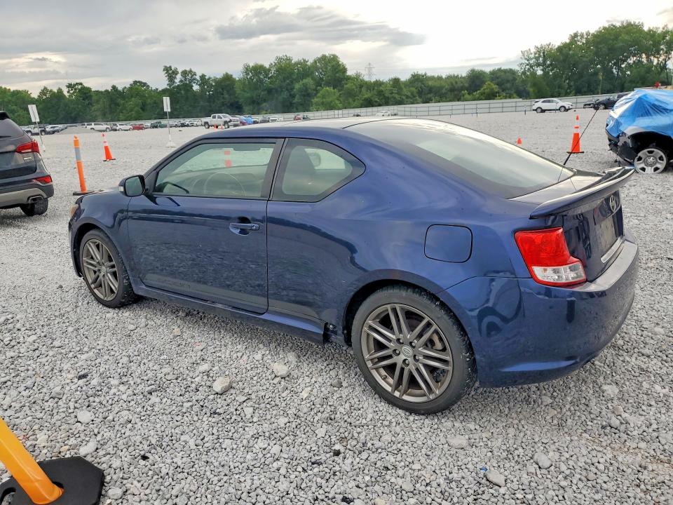 2012 Scion Tc VIN JTKJF5C76C3041902 COPART salvage auction — REAR END, Oh - Cert Of Title-Salvage, sold $450 on 2026-07-10 (photo 2)