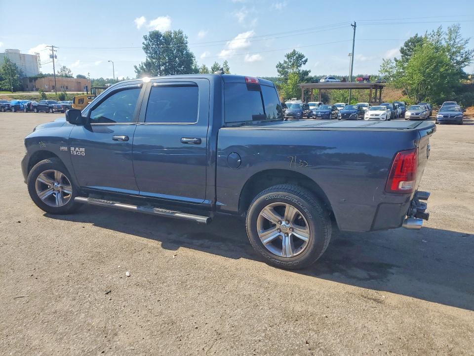 2016 Ram VIN 1C6RR7MT7GS386562 COPART salvage auction — REAR END, Sc - Cert Of Title-Salvage, sold $7,300 on 2026-07-03 (photo 2)