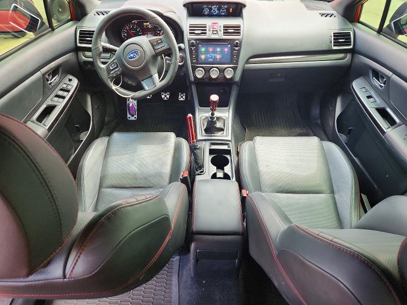 2020 Subaru VIN JF1VA1J67L9804071 COPART salvage auction — FRONT END, Sc - Cert Of Title-Salvage, sold $5,100 on 2026-07-17 (photo 8)
