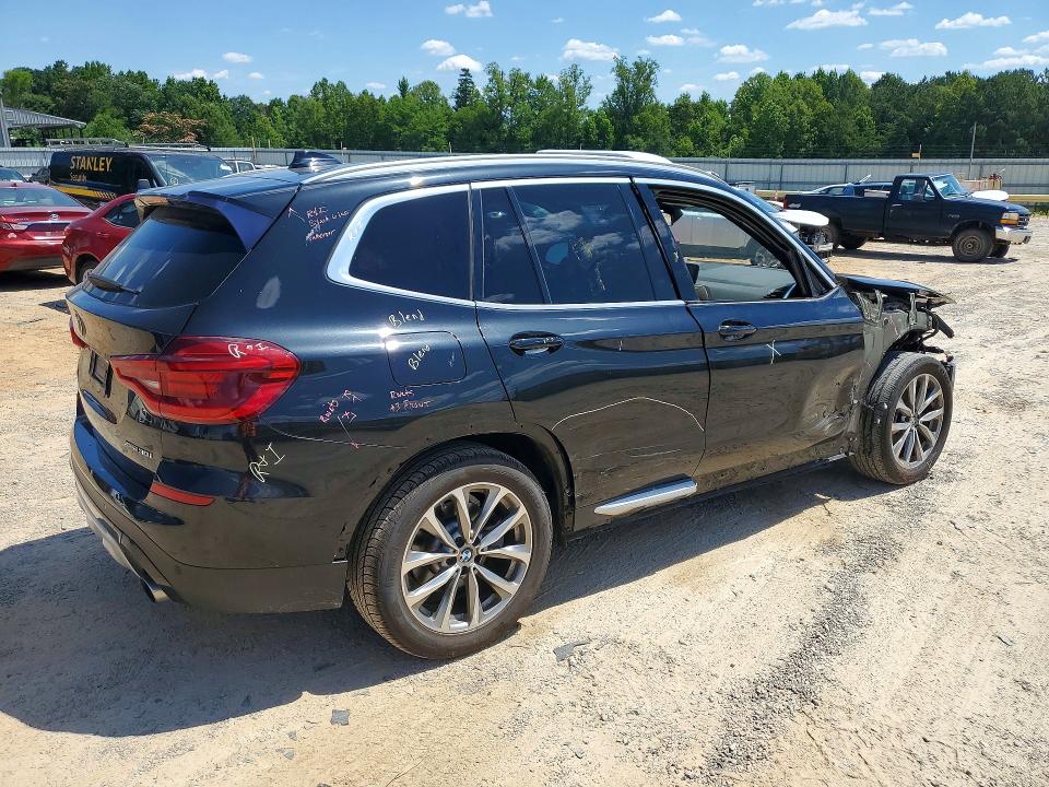 2019 BMW VIN 5UXTR9C54KLR09051 COPART salvage auction — FRONT END, Va - Cert Of Title - Salvage, sold $10,500 on 2026-07-31 (photo 3)