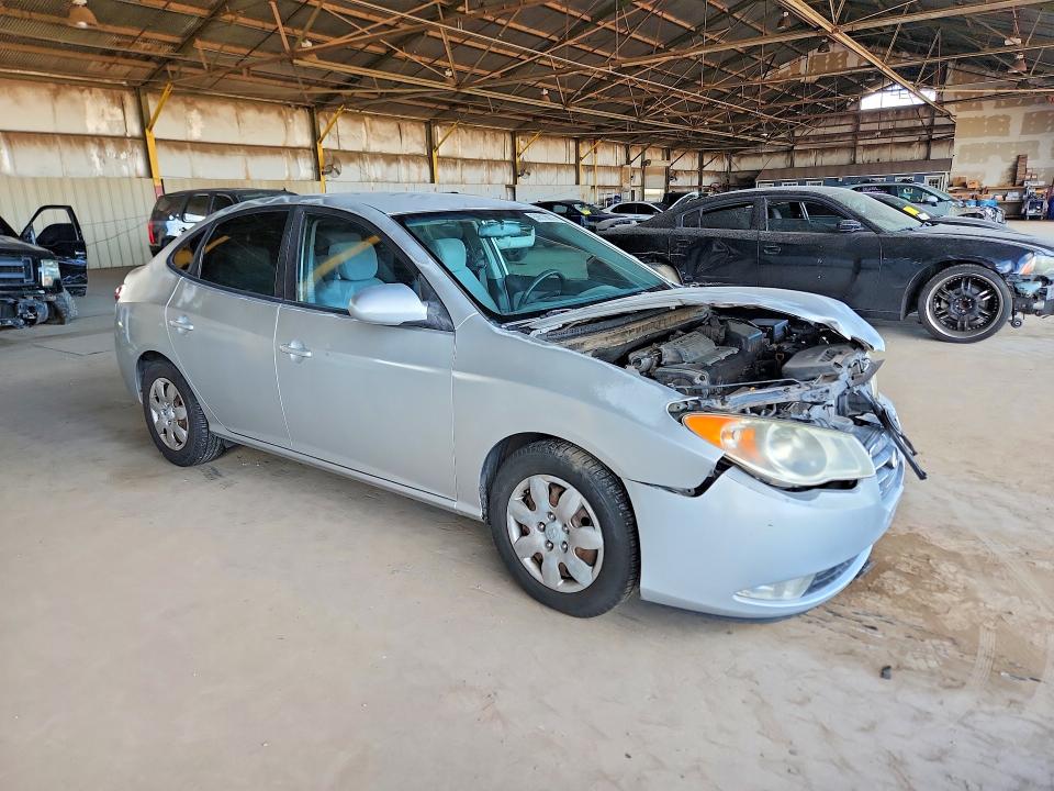 2008 Hyundai Elantra VIN KMHDU46D98U479462 COPART salvage auction — FRONT END, Az - Cert Of Title - Salvage, sold $650 on 2026-07-06 (photo 4)