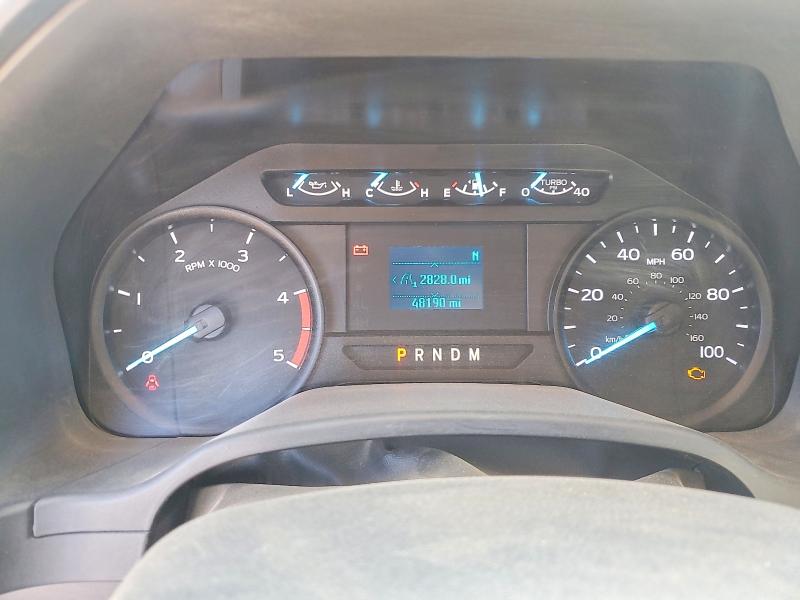 2022 Ford F-450 super duty VIN 1FD0W4HT0NEF82398 COPART salvage auction — Burn Engine, Mn - Cert Of Title-Salvage, sold $17,200 on 2026-07-07 (photo 9)
